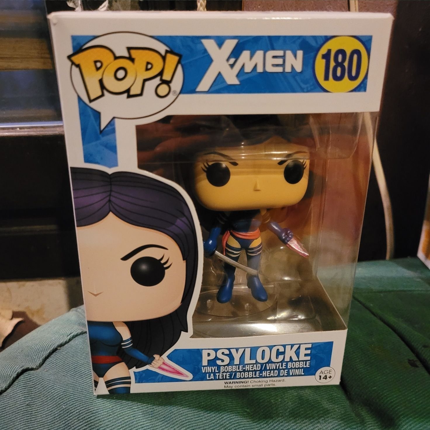 Funko Pop! XMEN Psylocke 180 Vinyl Figure Köp på Tradera (595772900)