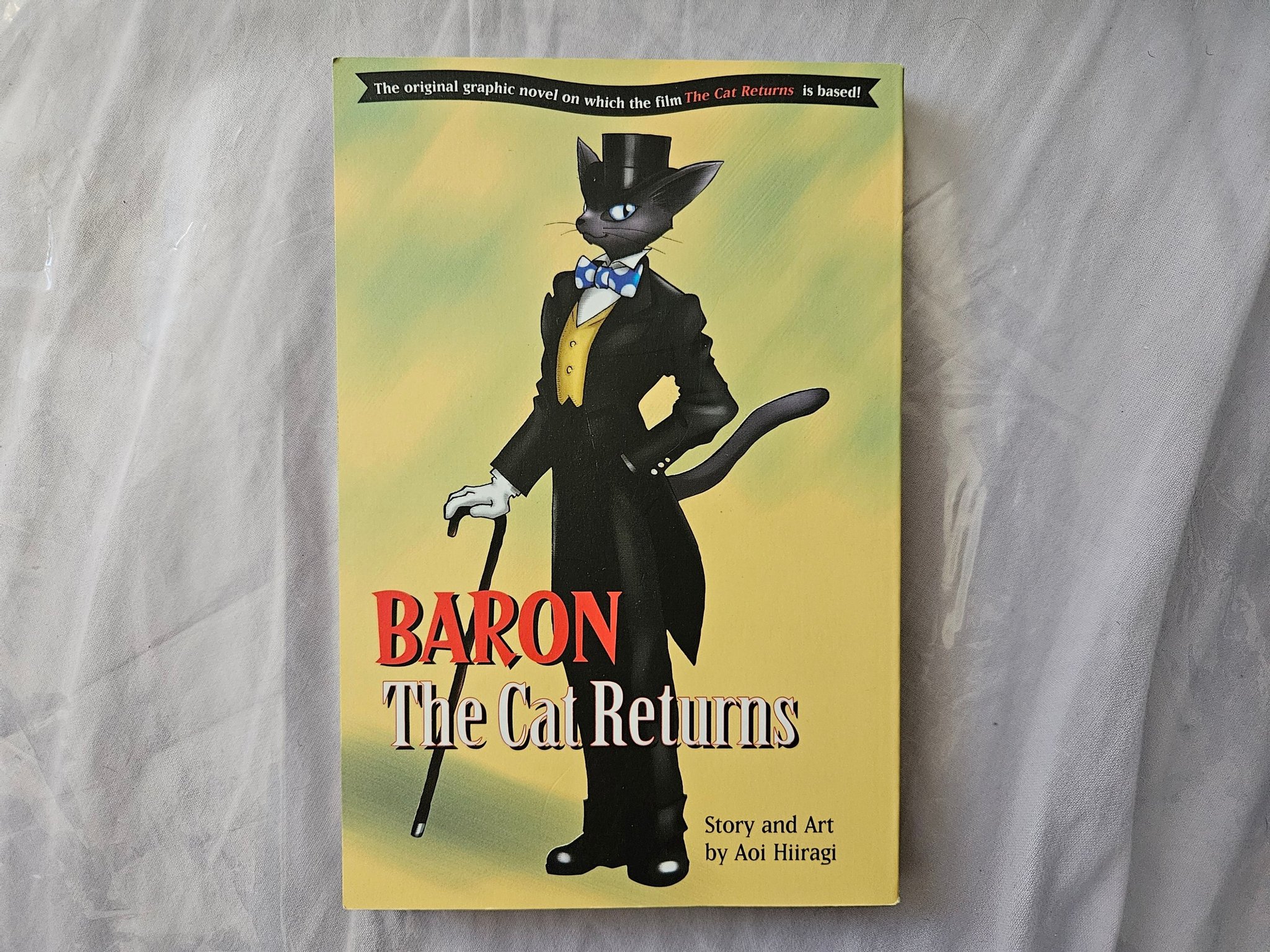 Se produkter som liknar Baron: The Cat Returns på Tradera (638547188)