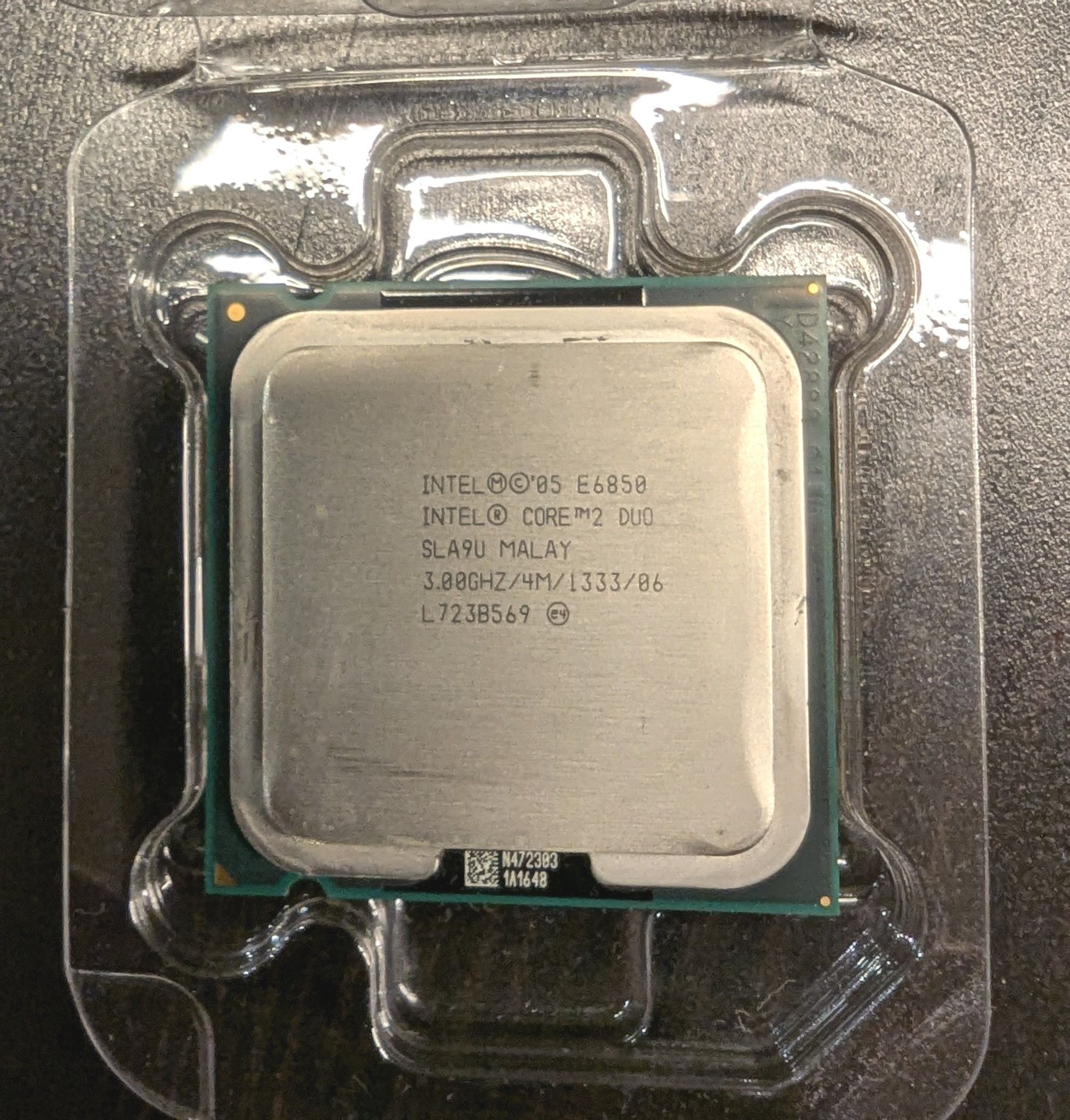 Intel Core 2 Duo E6850 3GHz | Köp på Tradera (704068995)