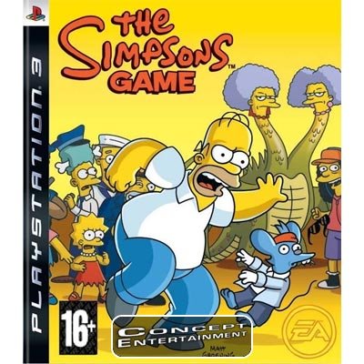 SIMPSONS GAME THE (komplett) till Sony Playstation 3, PS3
