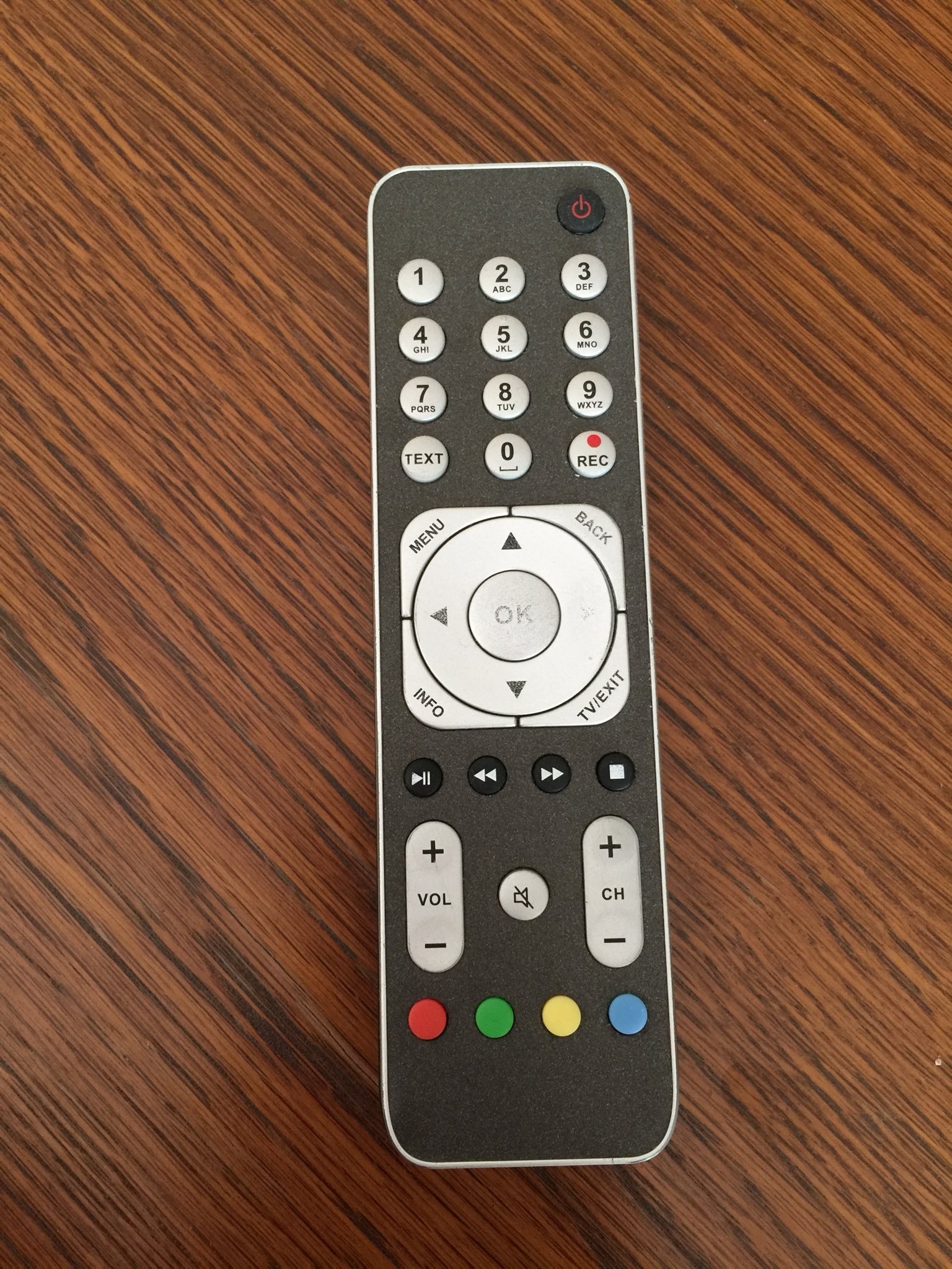 fjärrkontroll till telias digitalbox