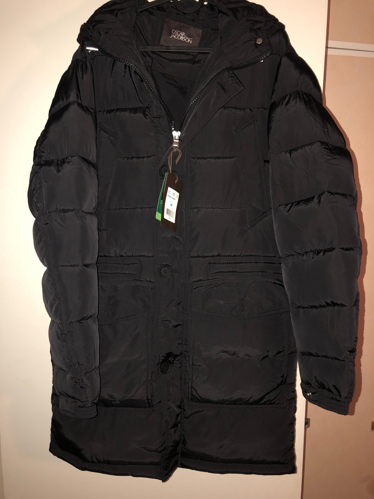 NY! Oscar Jacobson Jacka Strl 48 medium .. (374733940 NY! Oscar Jacobson Jacka Strl 48 medium .. (374733940