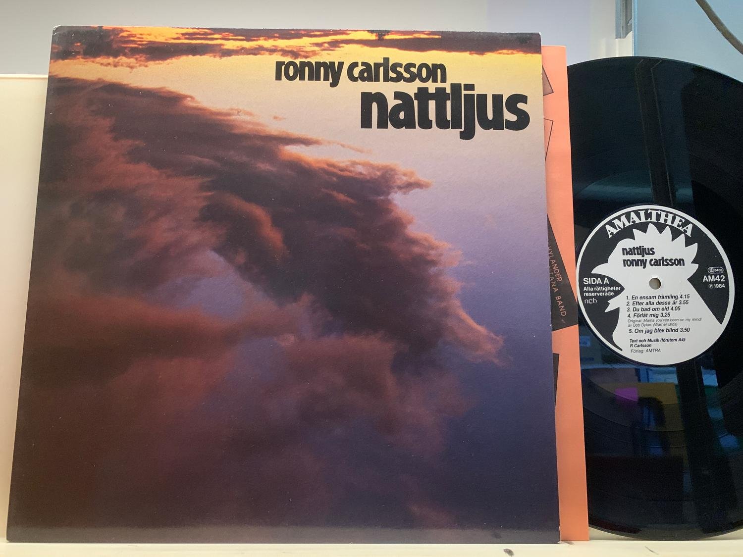 RONNY CARLSSON - NATTLJUS - AM 42