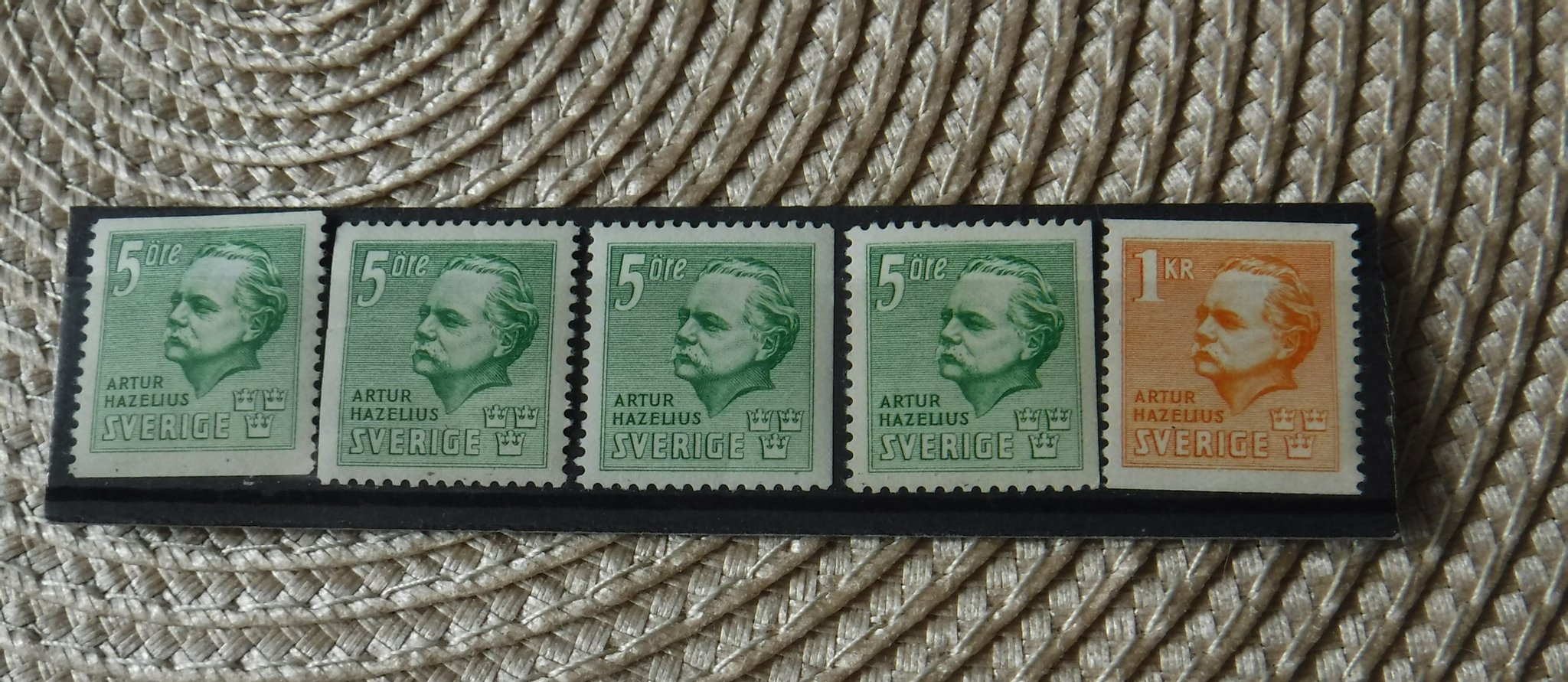 Se produkter som liknar Artur Hazelius * nr 333334 s.. på Tradera