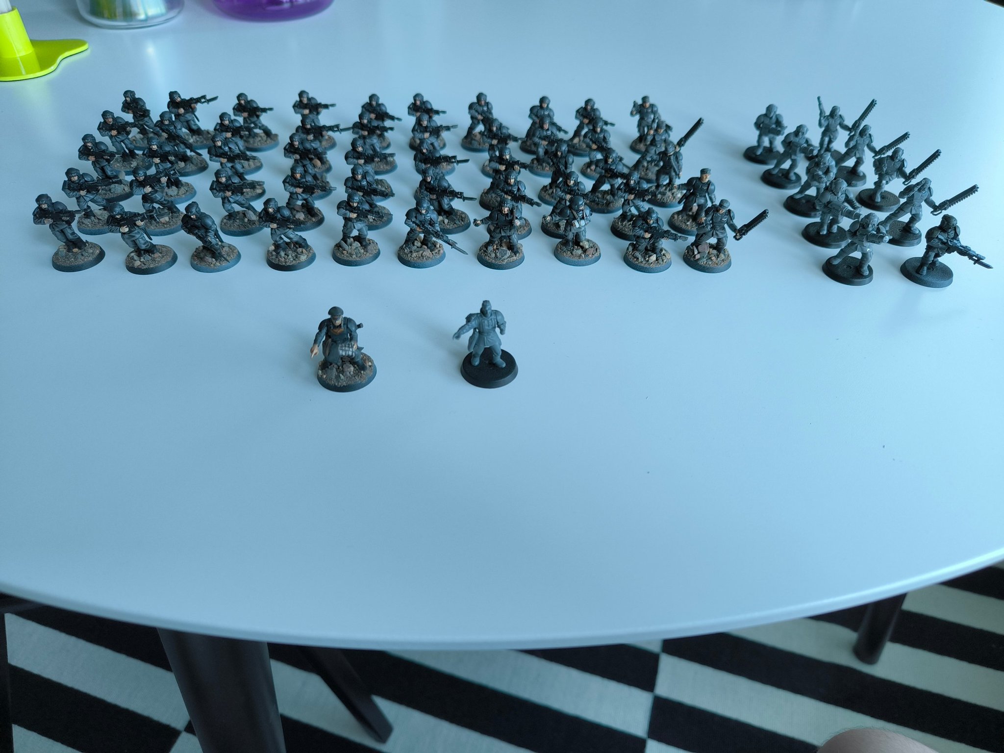 Boite Warhammer 40k Astra Militarum Cadran Shock Troops 47-33 Neuf