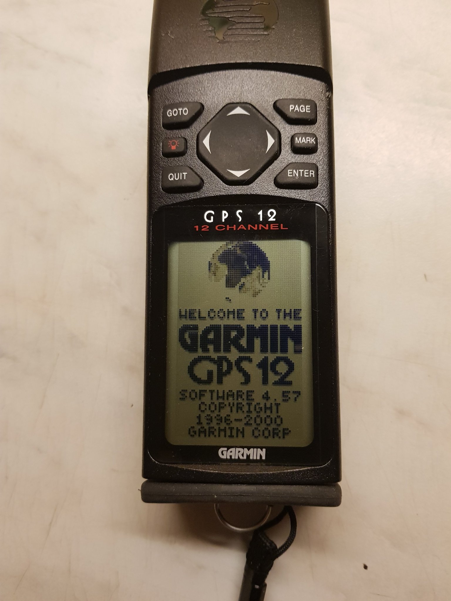 Garmin GPS 12 (388781772) ᐈ Köp på Tradera