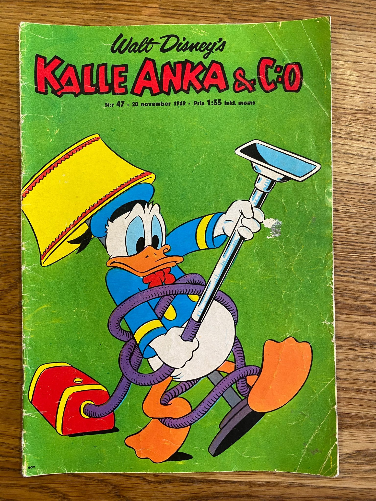 Kalle Anka 1969 Nr 47