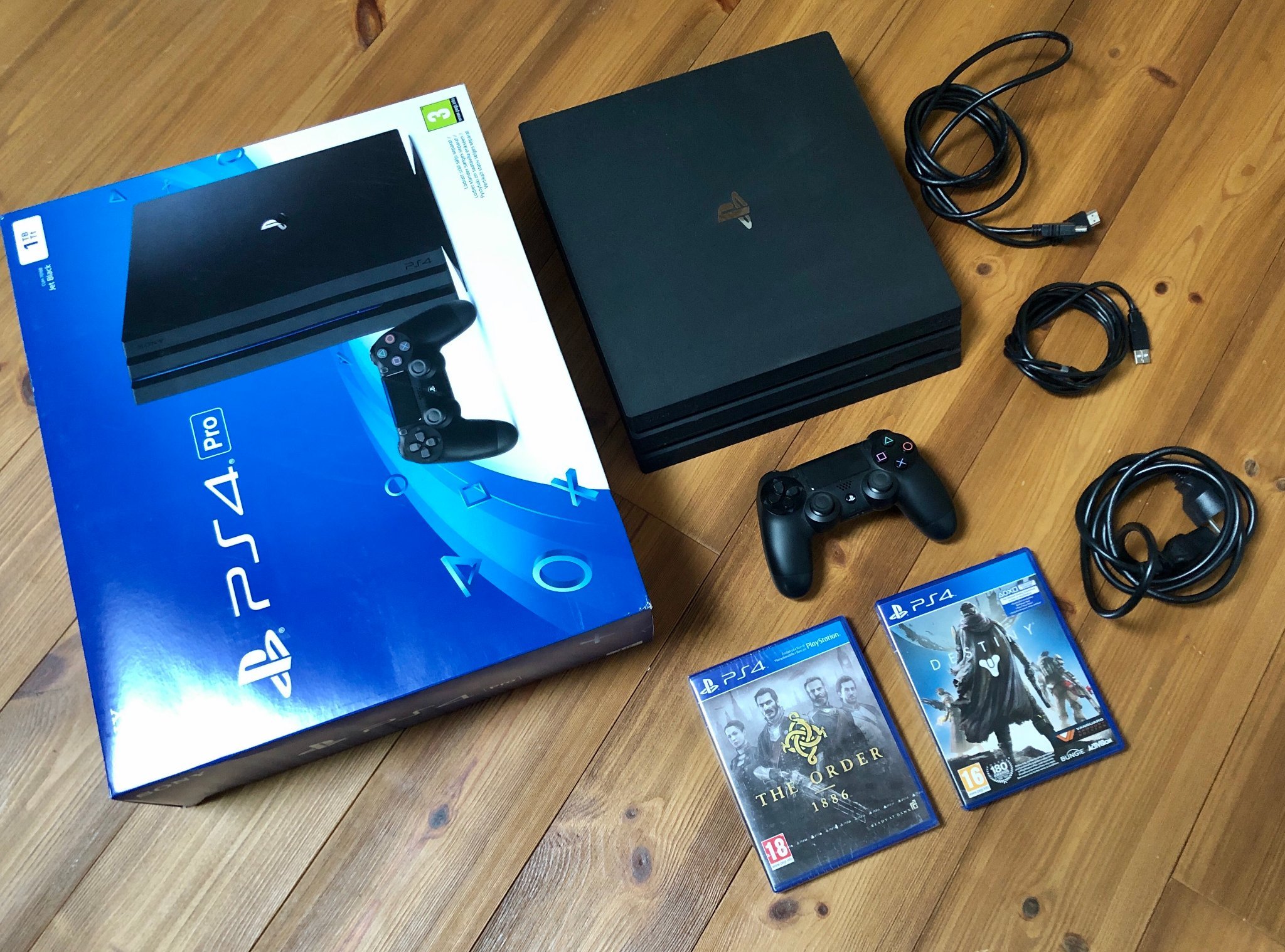 Skillnad På Ps4 Och Ps4 Pro