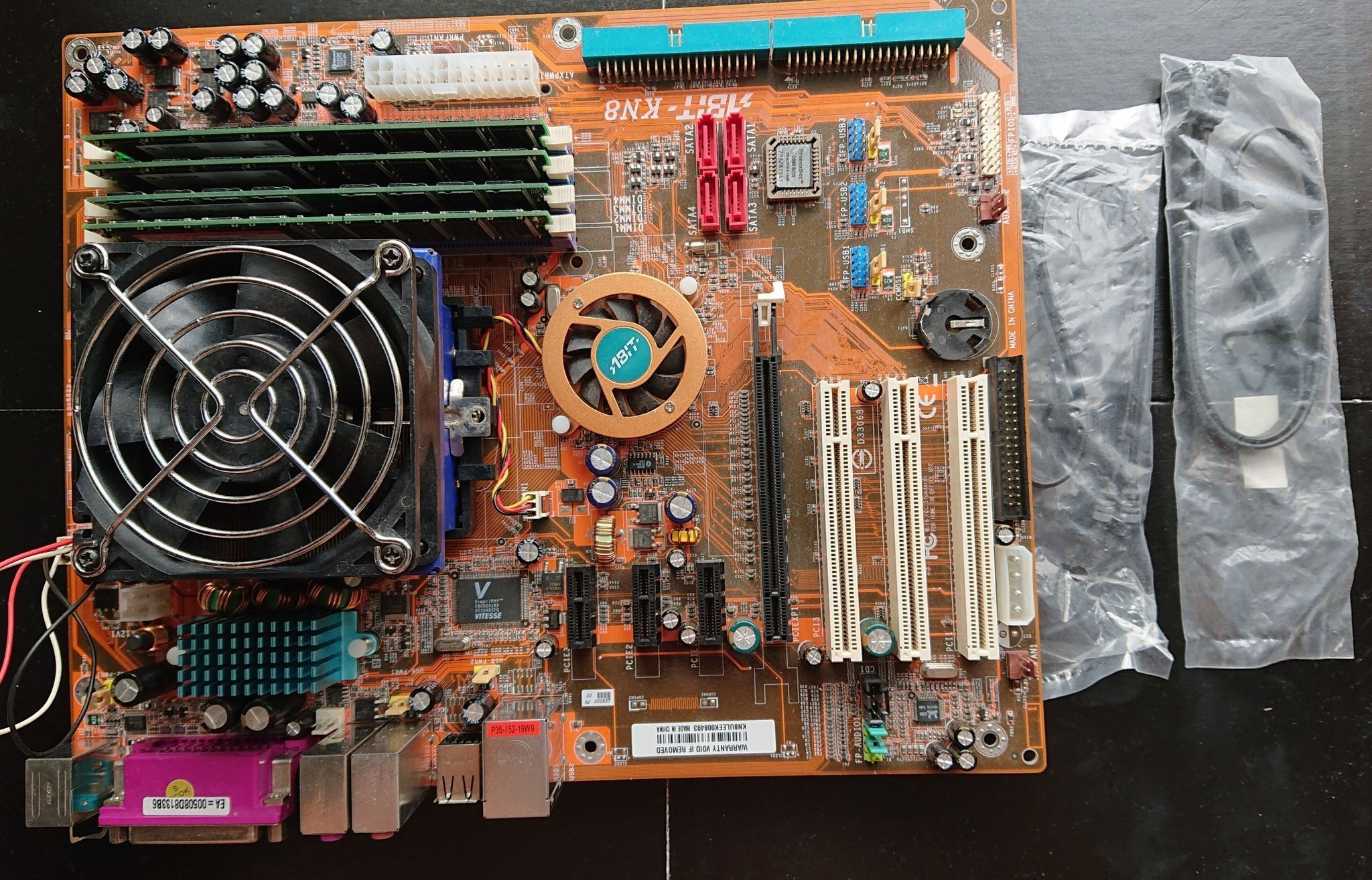 ABIT KN8, Socket 939, nForce4, AMD Athlon 64 35.. (417411286) ᐈ Köp på ...