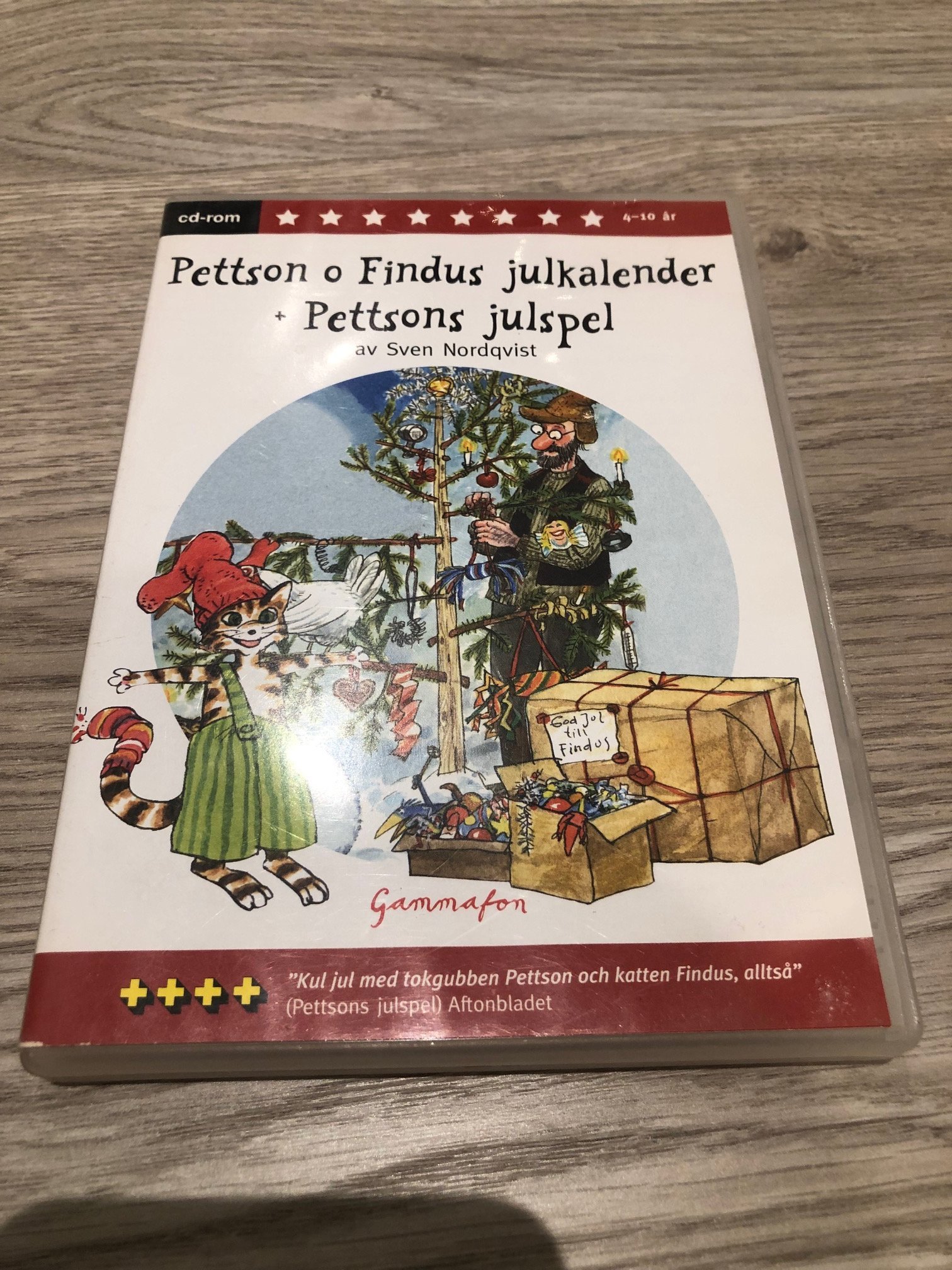 Pettson & Findus Julkalender + Pettsons Julspel PC spel