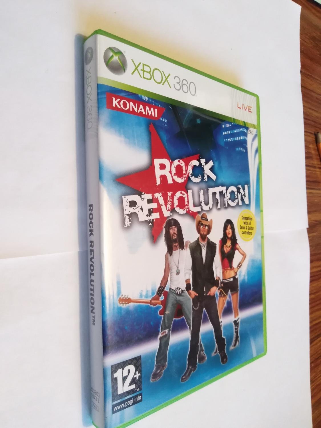 Rock revolution xbox deals 360