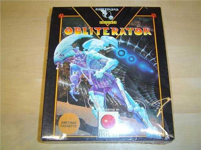 OBLITERATOR AMSTRAD *NYTT*