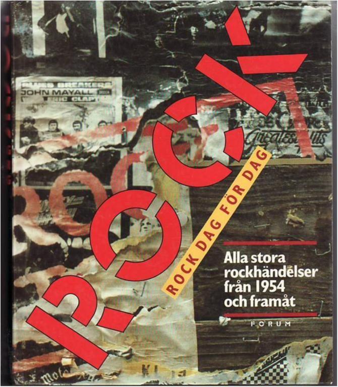 Rock dag för dag, Alla stora rockhändelser