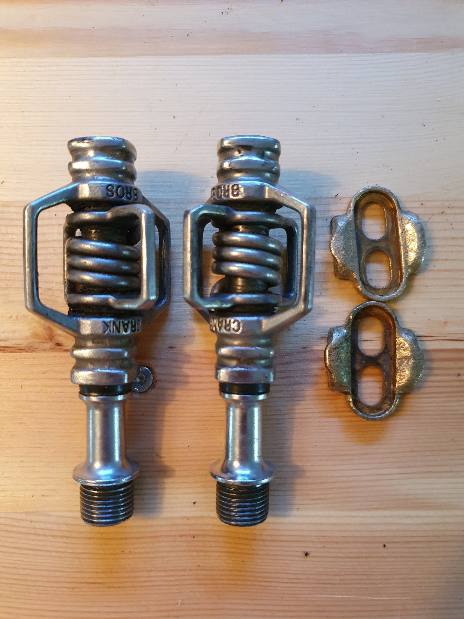 Crankbrothers eggbeater 2 (411965186) ᐈ Köp på Tradera