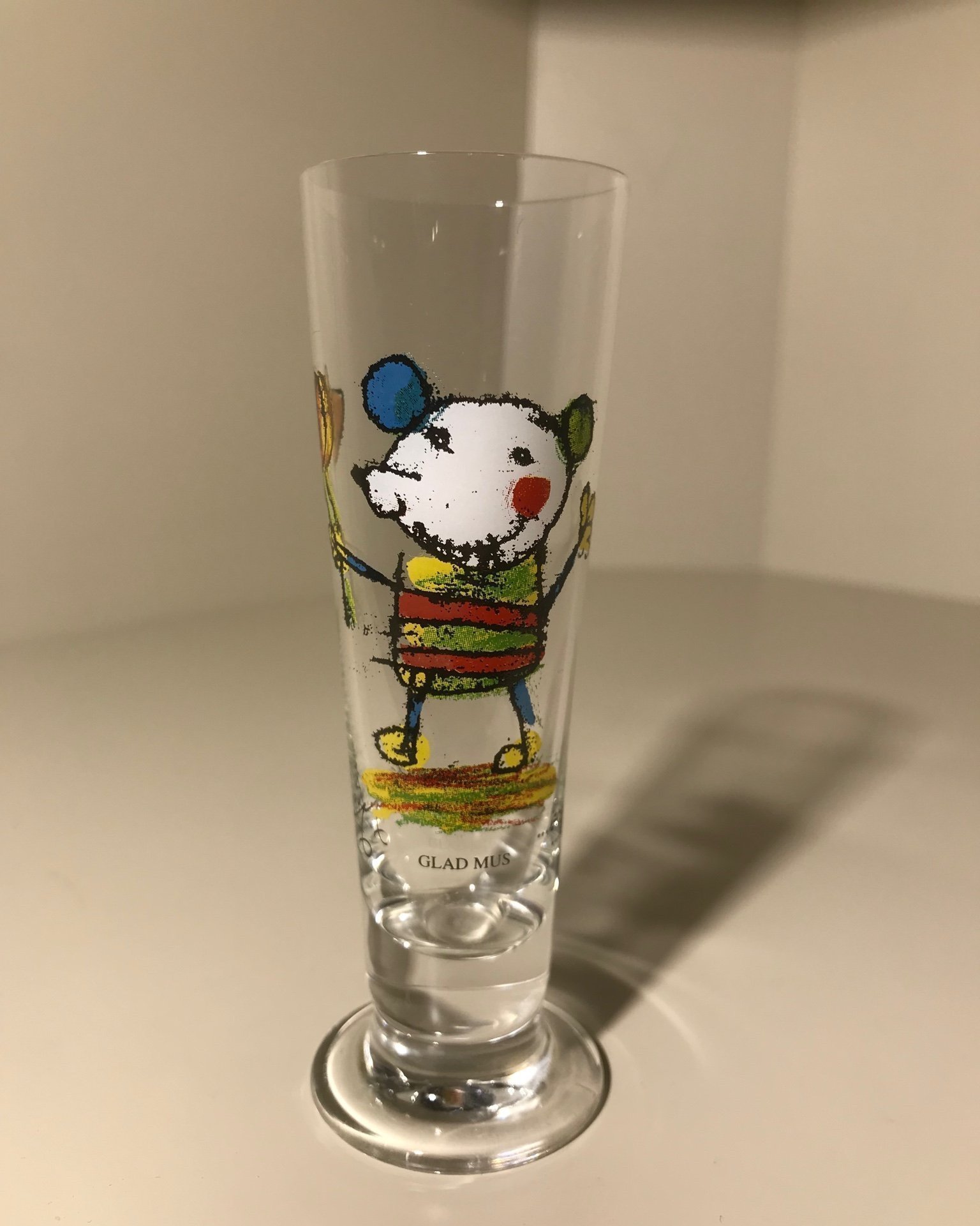 Lasse Åberg snapsglas Köp på Tradera (591143027)