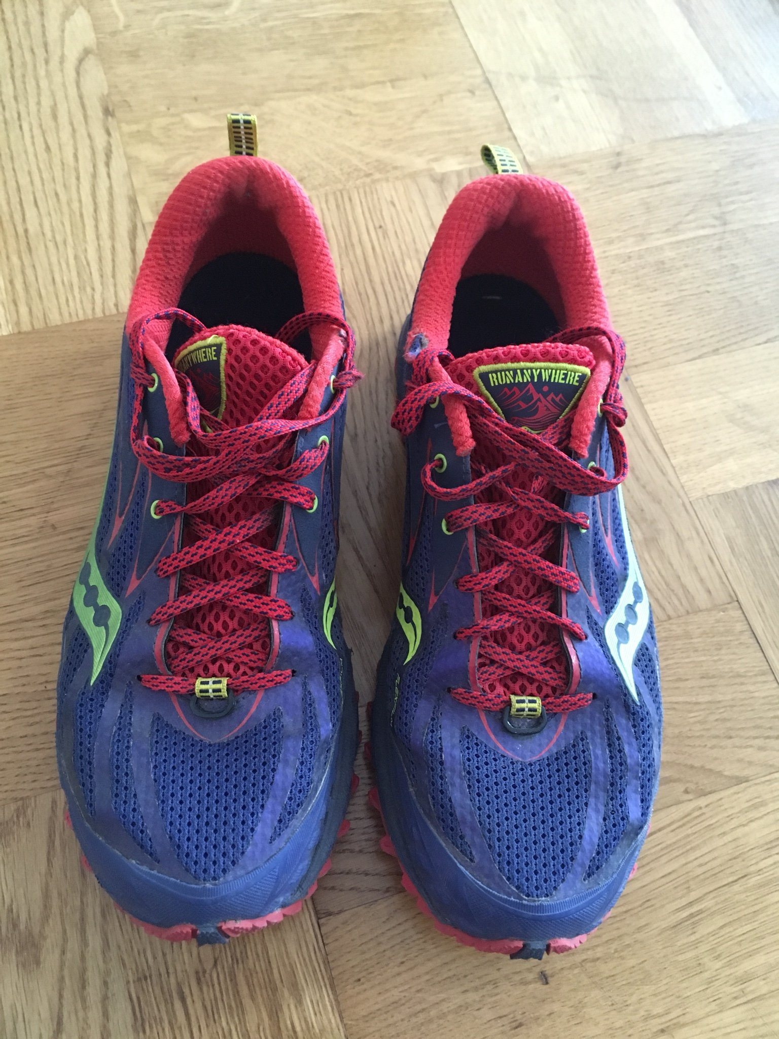 saucony peregrine 42
