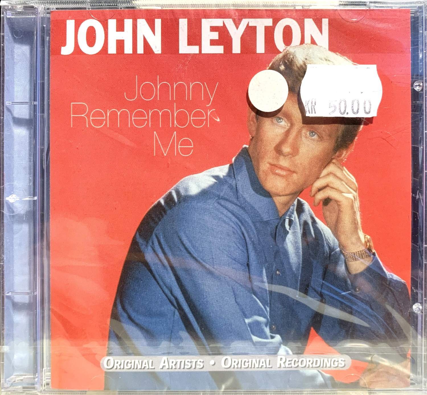 JOHN LEYTON JOHNNY REMEMBER ME Köp från backbeat på Tradera (351539689)
