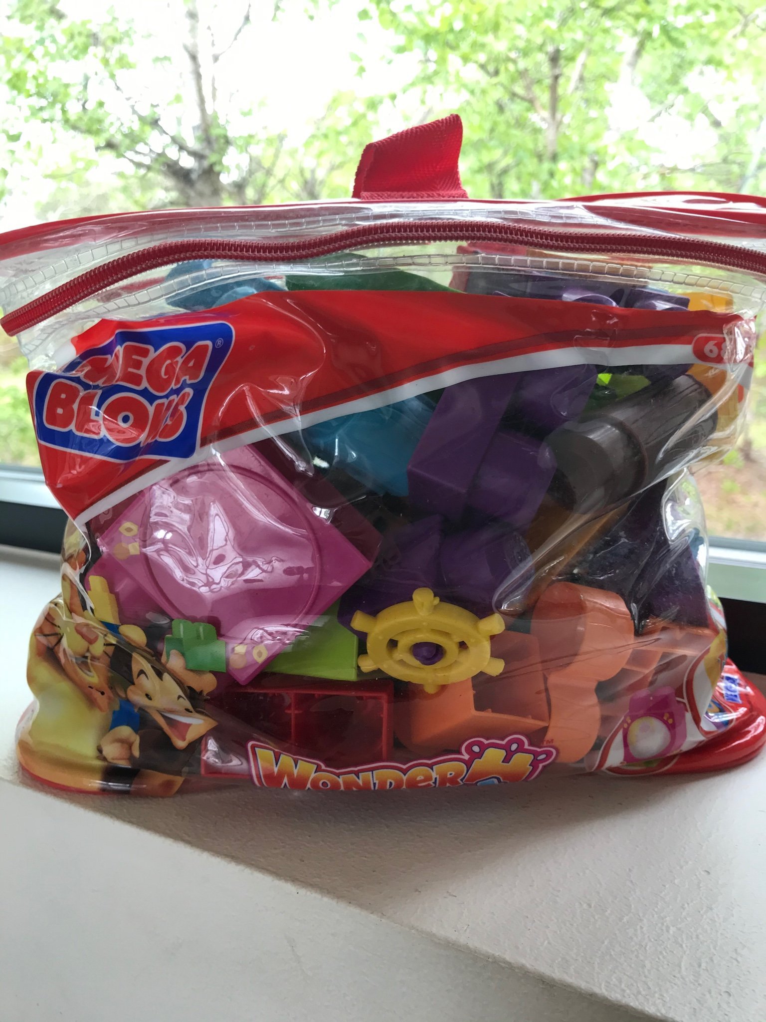 Mega Bloks, 35 bitar