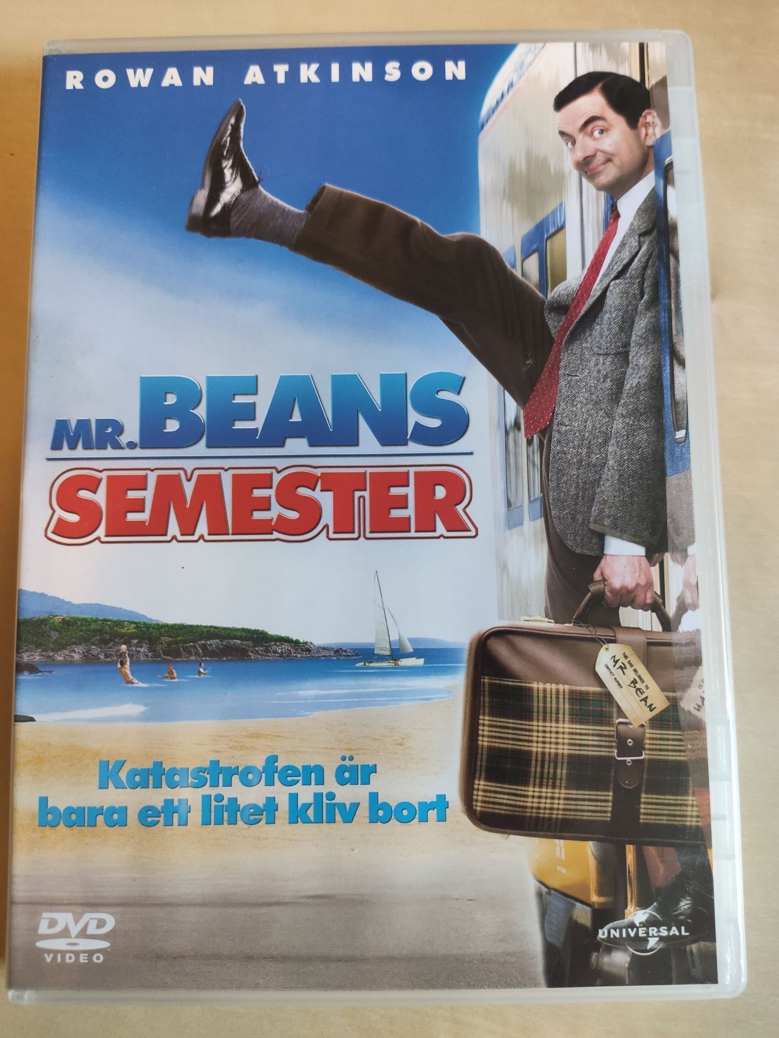 Mr Beans semester - dvd film