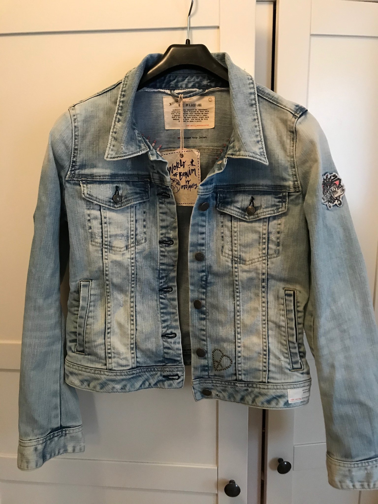 Odd Molly Jeansjacka (427310882) ᐈ Köp på Tradera Odd Molly Jeansjacka (427310882) ᐈ Köp på Tradera
