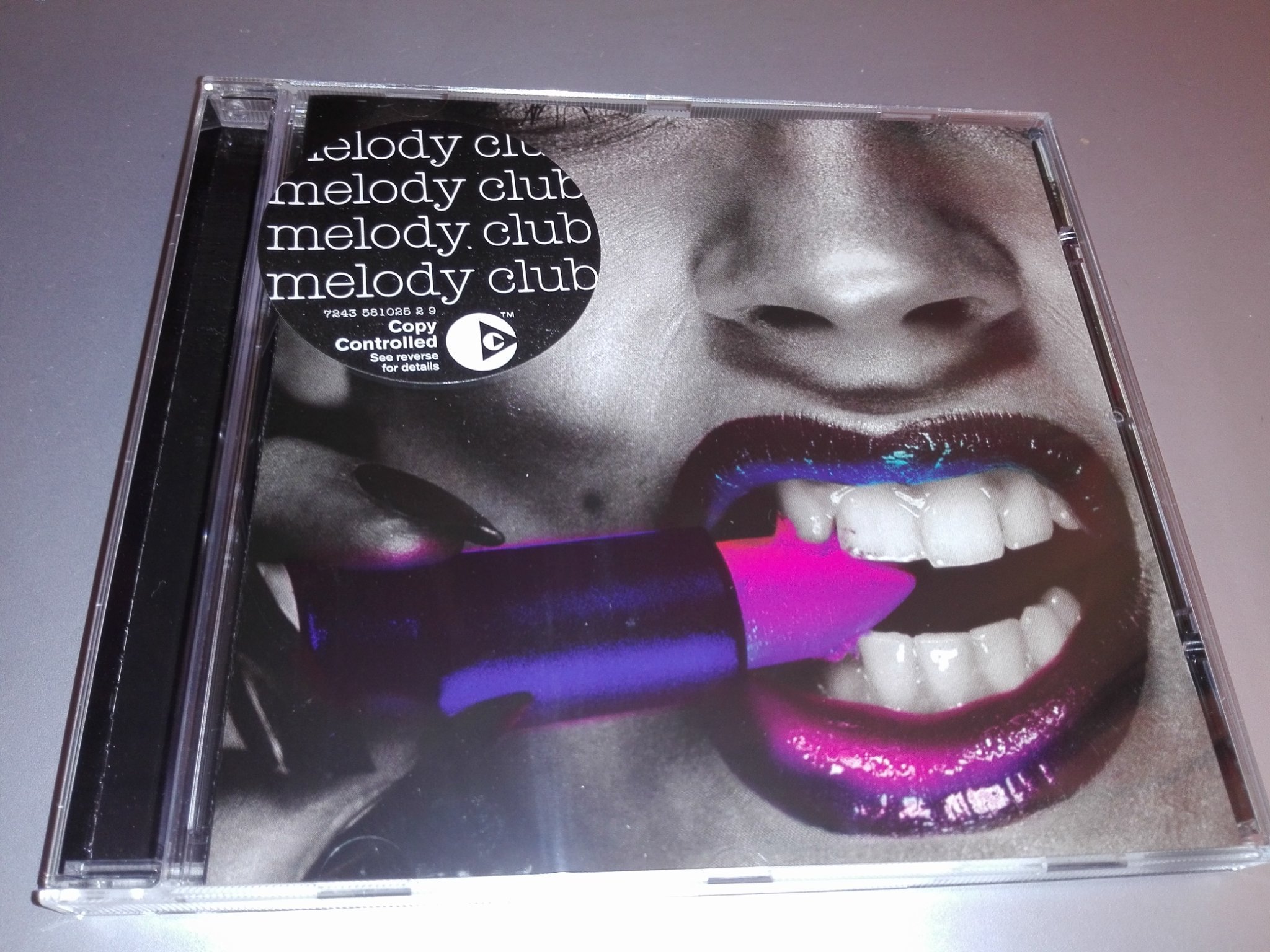 Melody Club Music Machine (CD, 2002) *NY/OSPE.. (460867077) Köp på