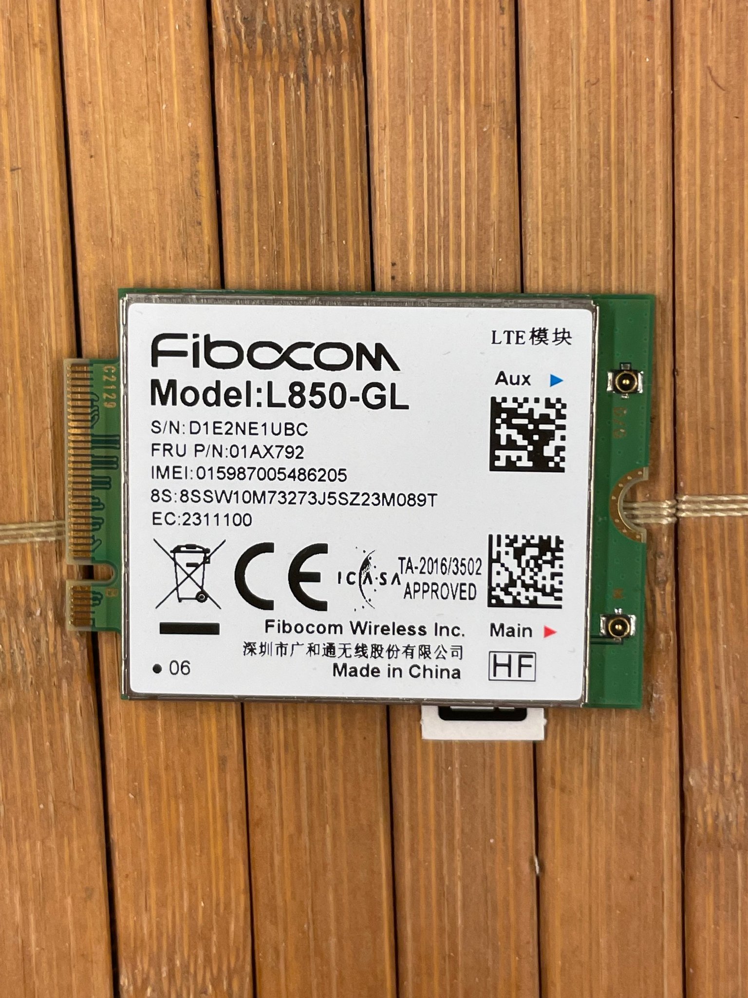 Fibocom L850-GL 4G/LTE WWAN modem | Köp på Tradera (618388438)