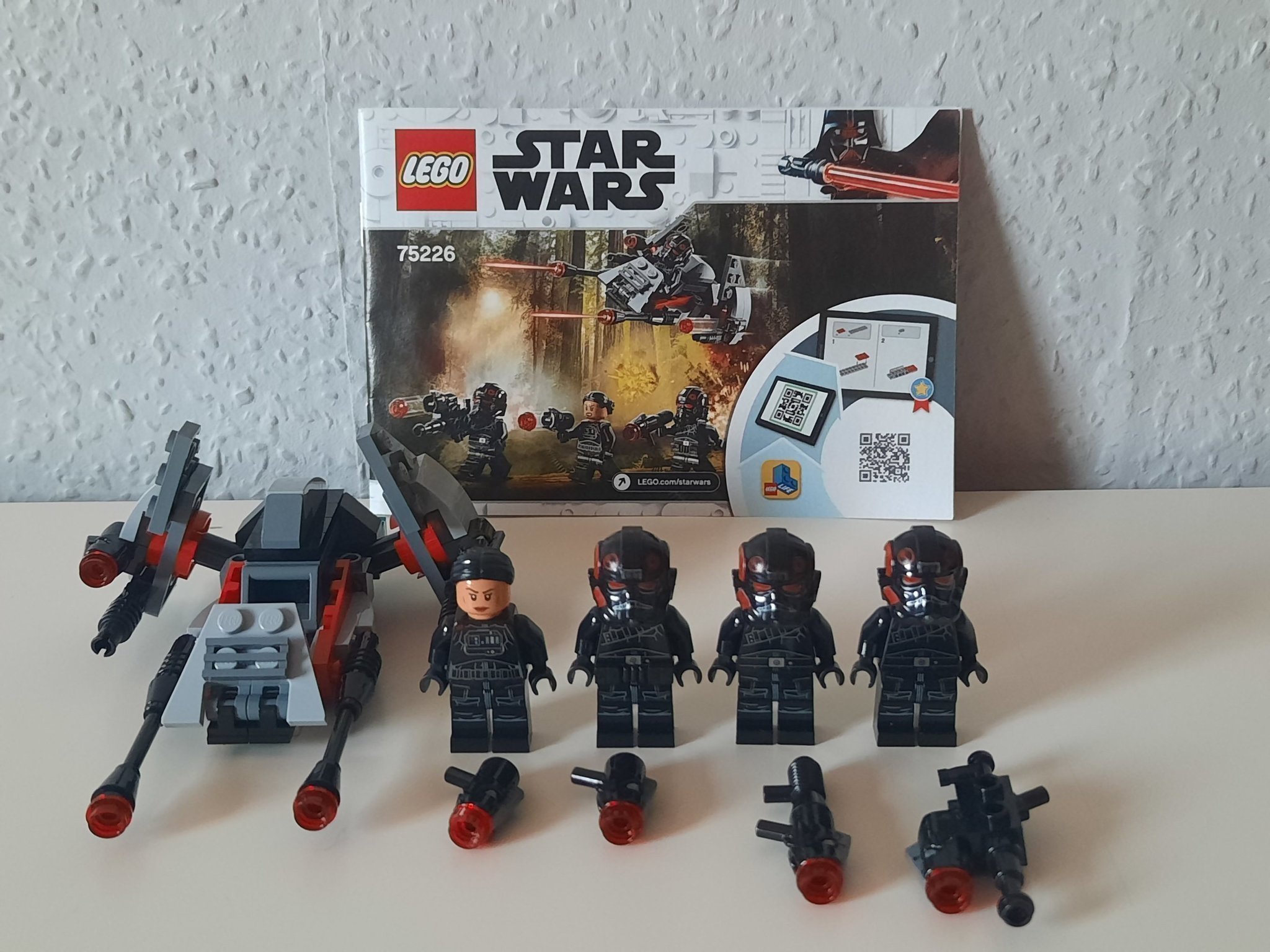 Lego Star Wars 75226 Inferno Squad Battle Pack | Köp på Tradera (632110331)