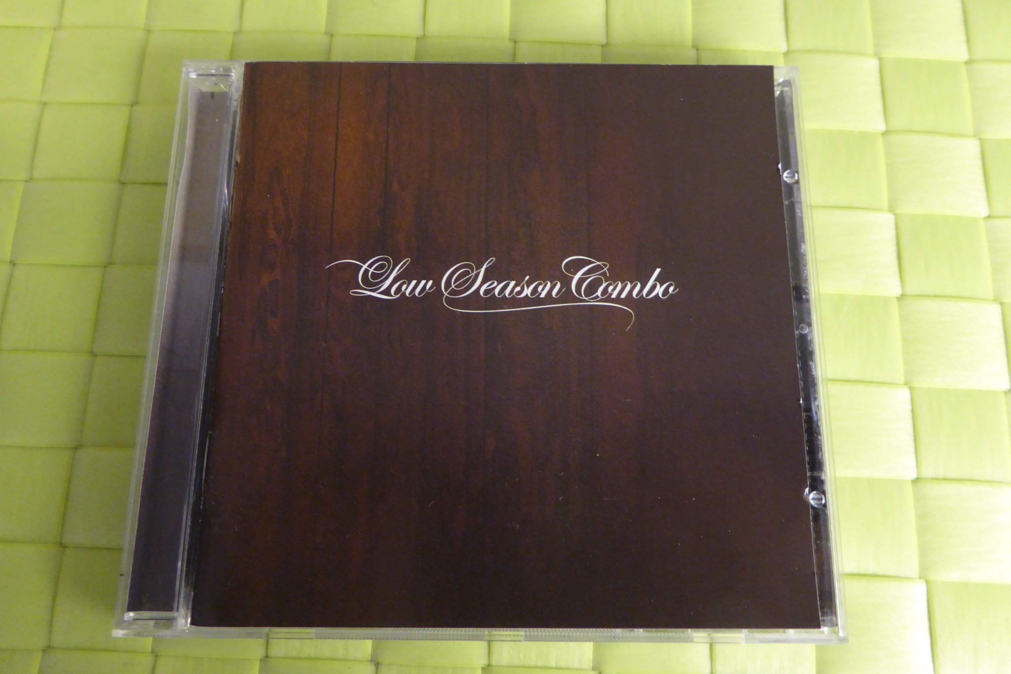 LOW SEASON COMBO - CD - LOW SEASON COMBO - ROCK 2006!!! ++