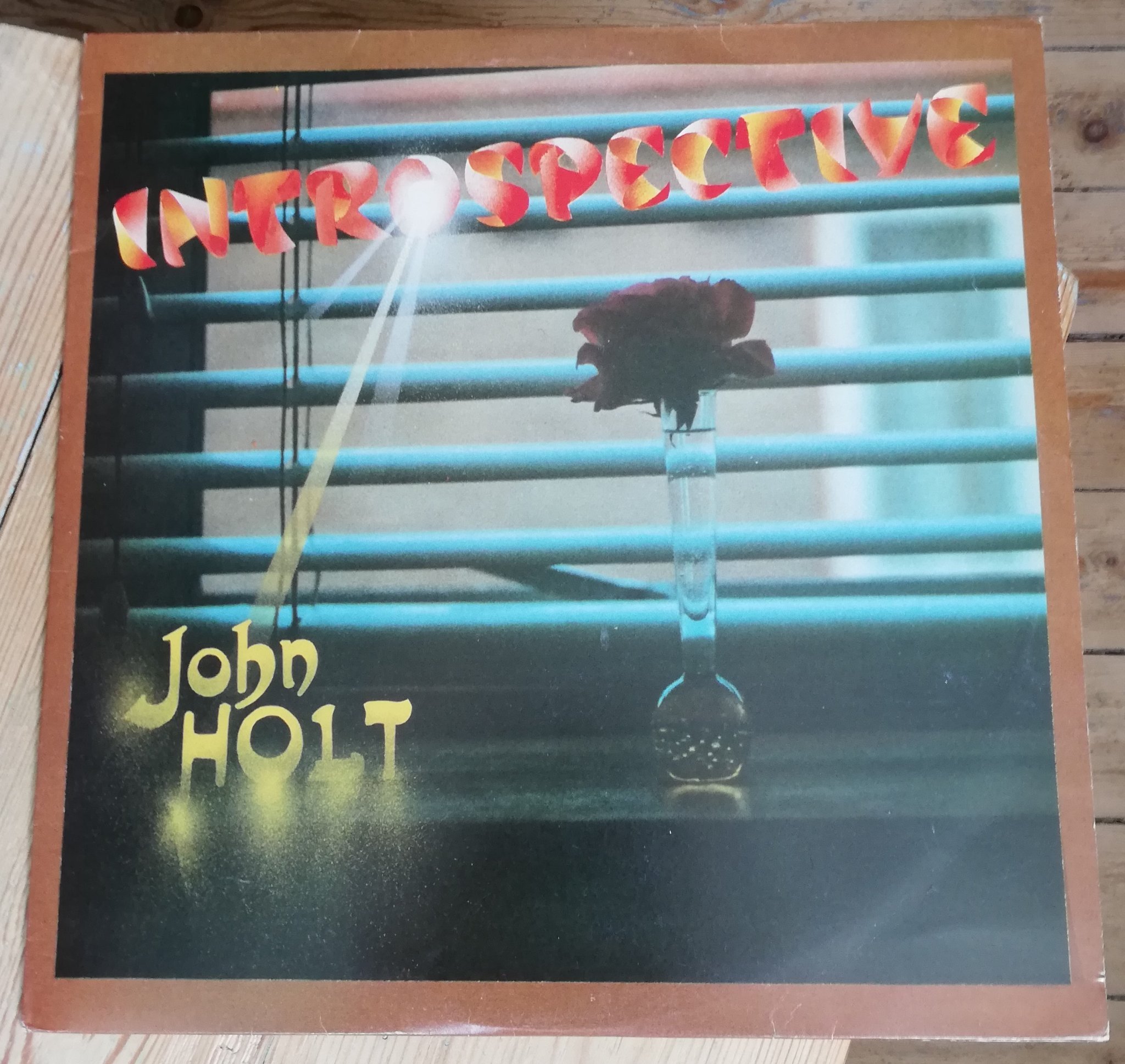 John Holt-Introspective-No Entry JA ´80