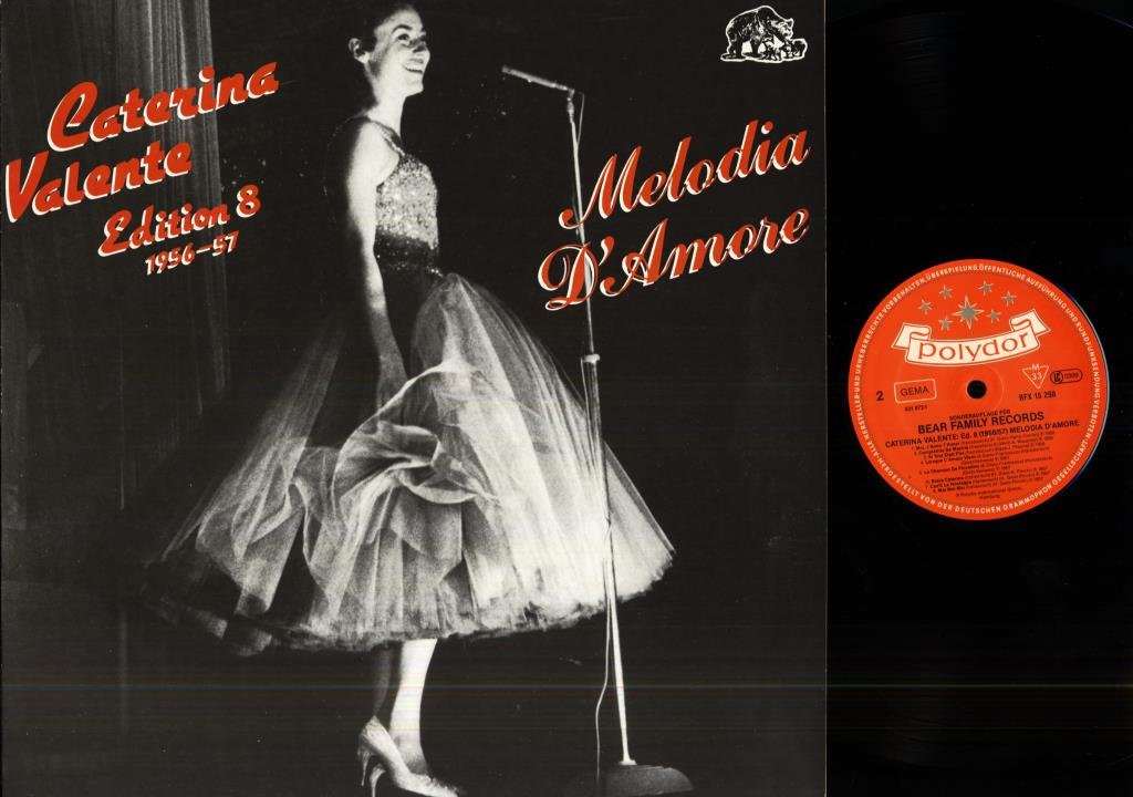 CATERINA VALENTE - MELODIA D'AMORE