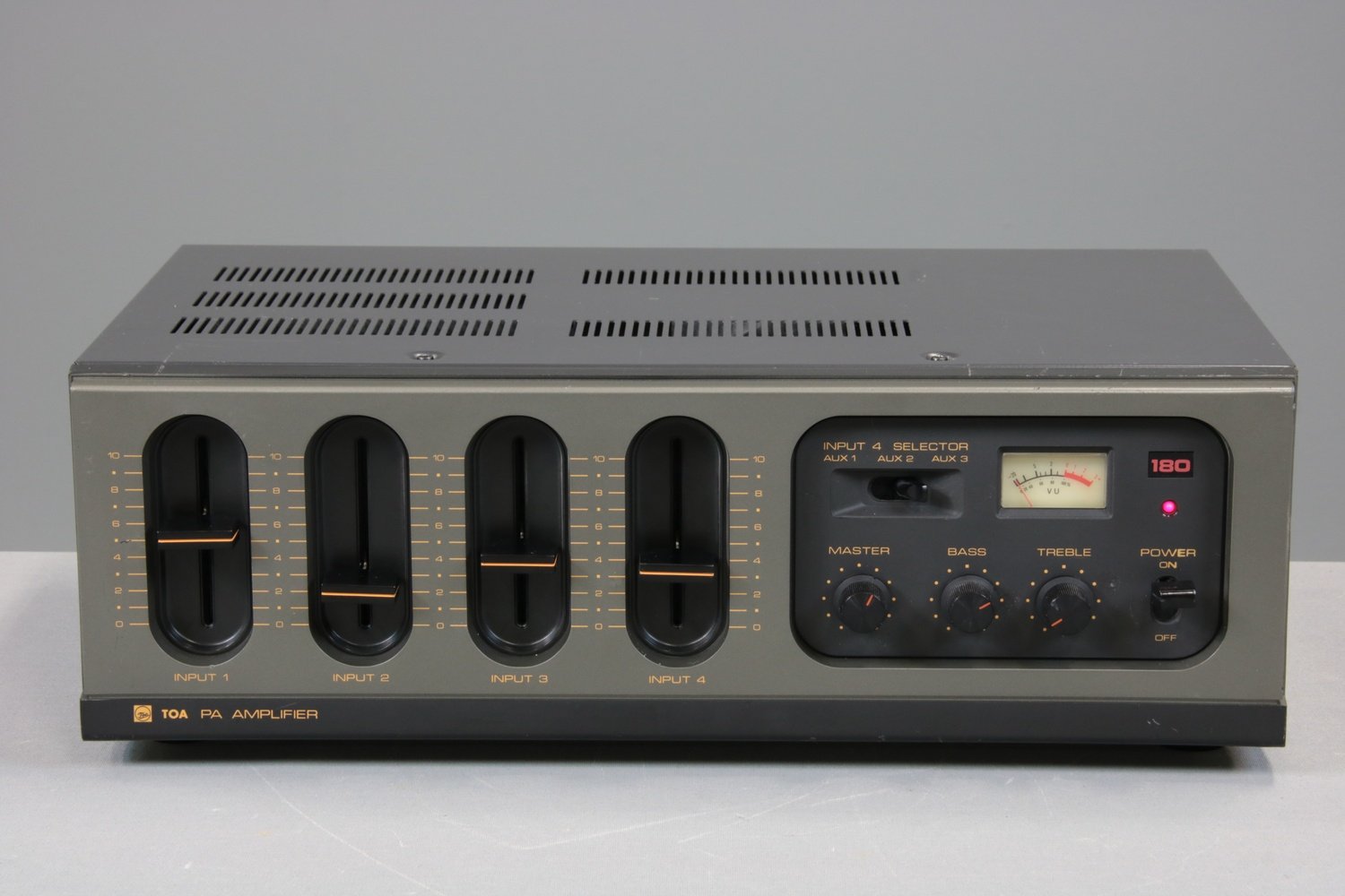TOA 受付け PA AMPLIFIER model A-1803 PAアンプ トーア - アンプ TOA 受付け PA AMPLIFIER model A-1803 PAアンプ トーア - アンプ