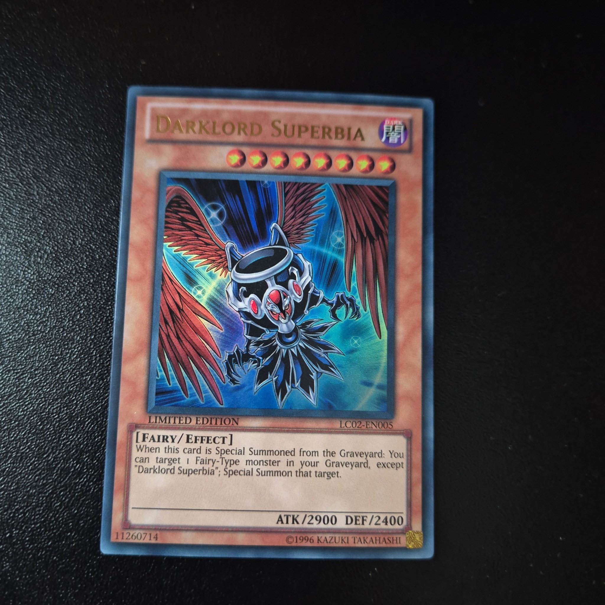 Yu-Gi-Oh Darklord Superbia LC02-EN005 | Köp på Tradera