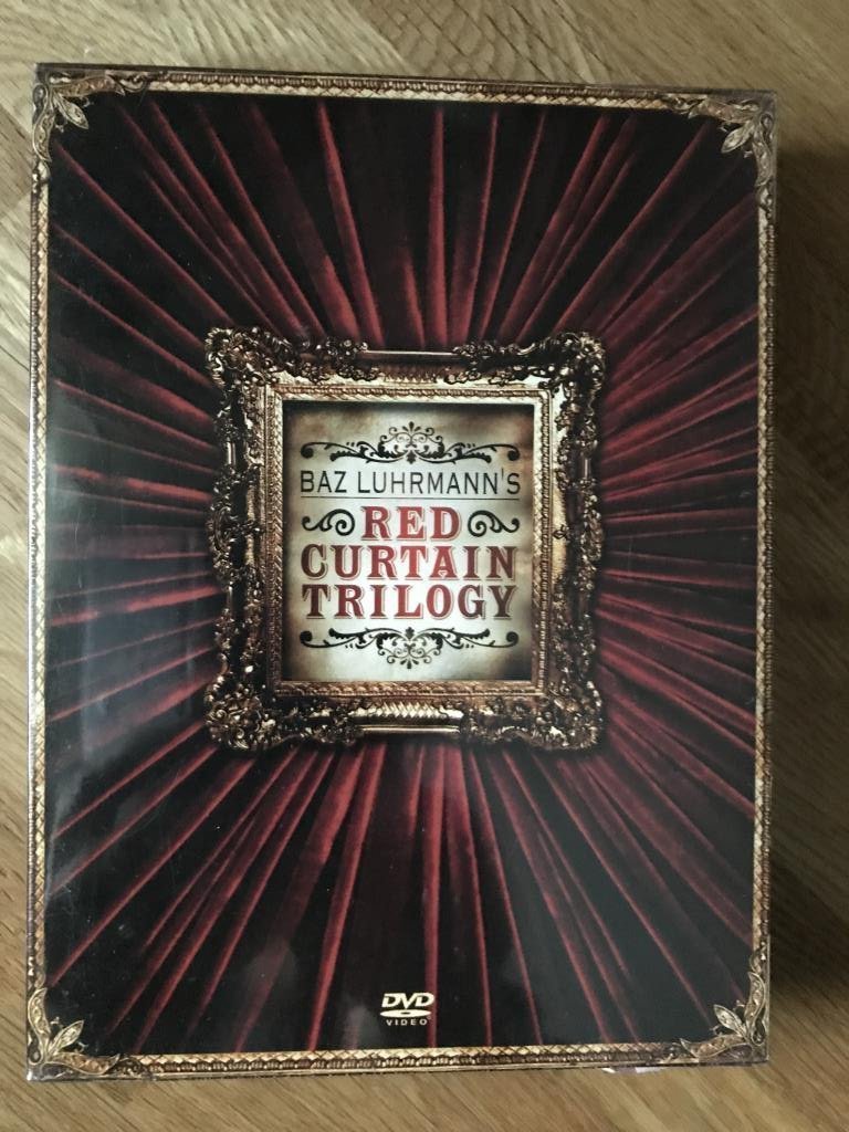 Baz Luhrmann S Red Curtain Trilogy 5dvd 357637915 ᐈ Kop Pa Tradera