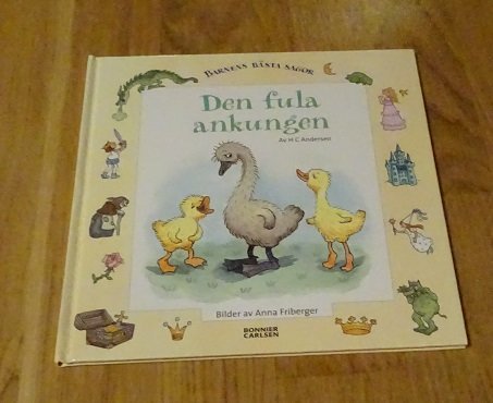 Barnens bästa sagor Den fula ankungen Barnens bästa sagor Den fula ankungen