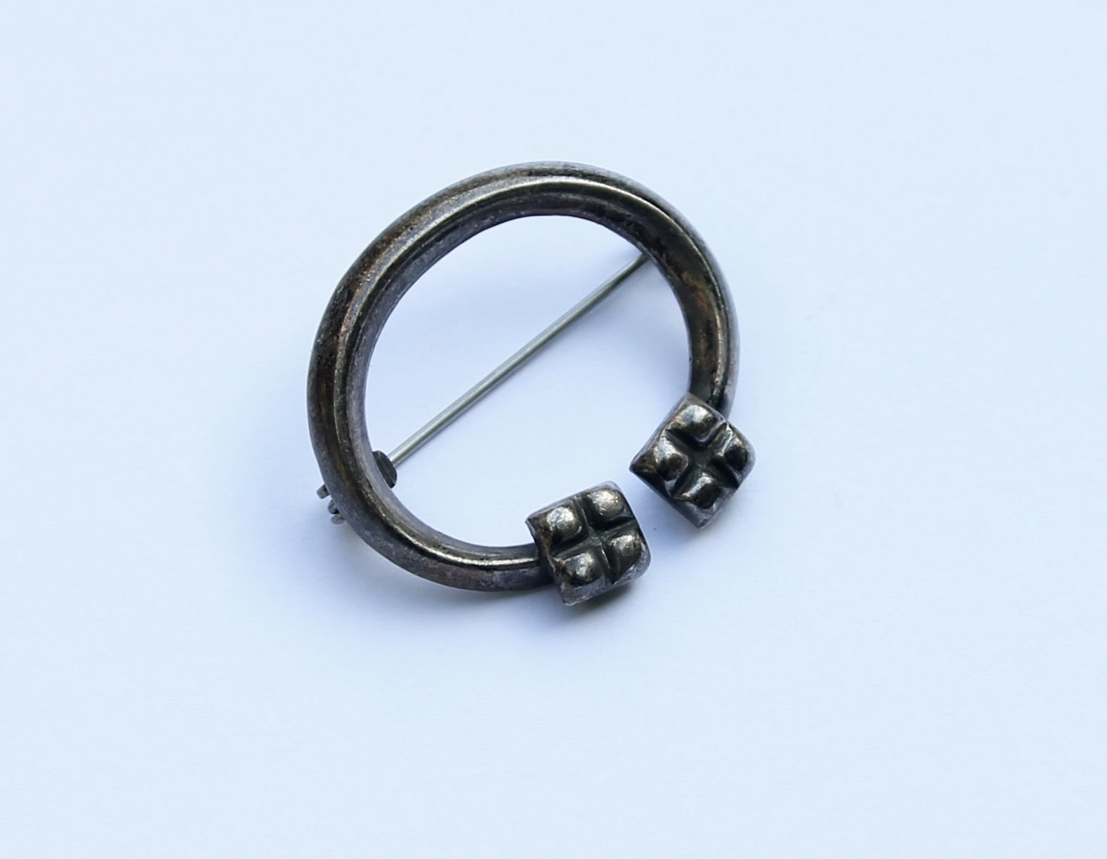 Kaunis Koru Holger Lindström Silverbrosch Brosch 1965 Finland