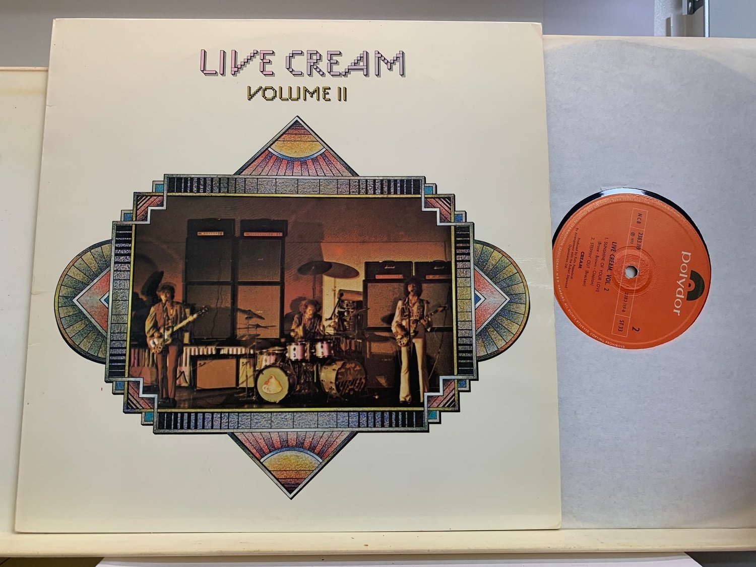 CREAM - LIVE CREAM - VOL II