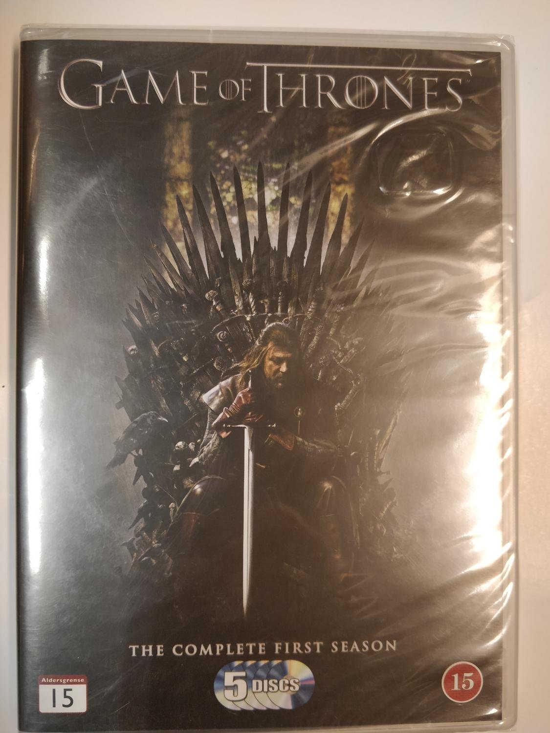 game of thrones dvd gebraucht