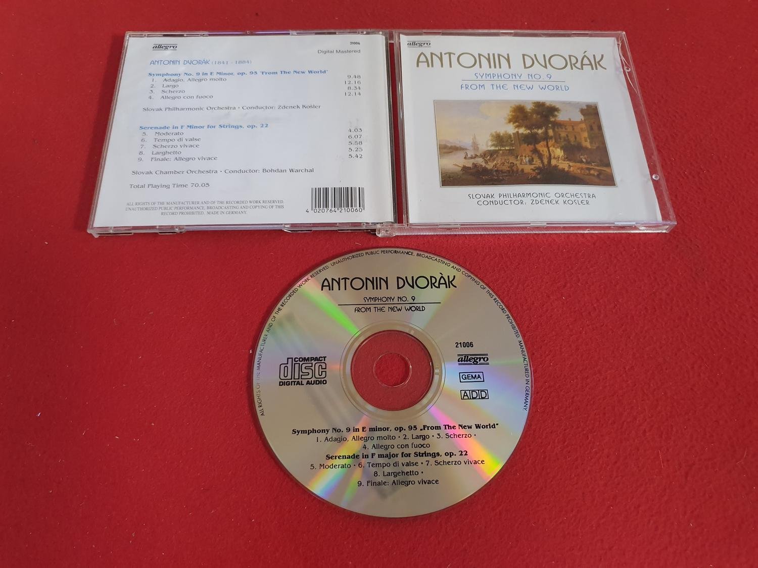 antonin dvorak symphony no 7