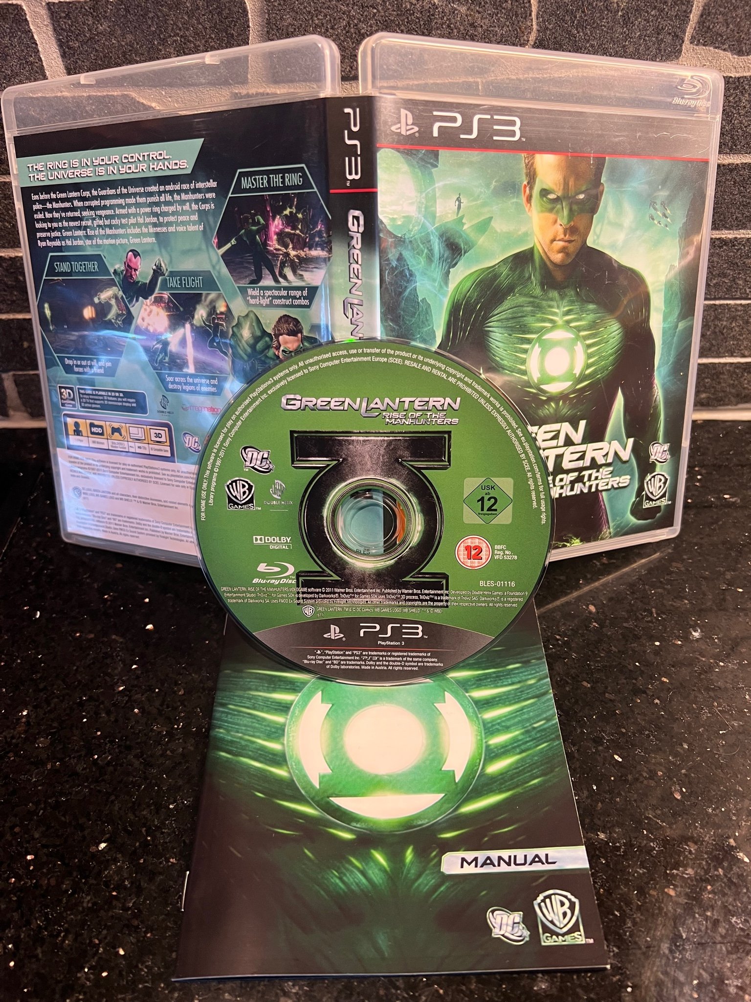 Trader Games - GREEN LANTERN LA REVOLTE DES MANHUNTERS XBOX 360 PAL-FR (NEUF - BRAND NEW) on Xbox 360