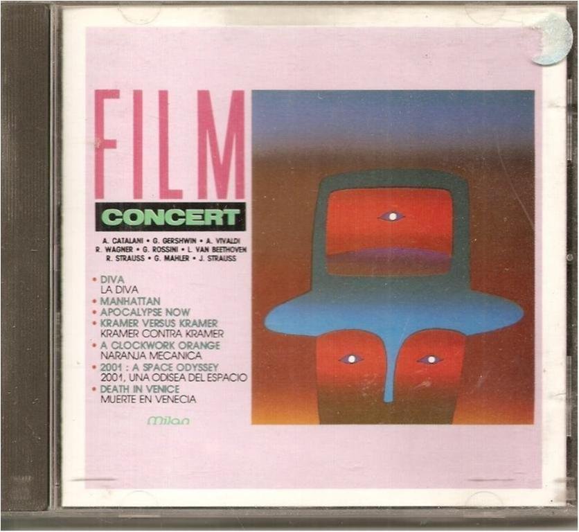 FILM CONCERT -Diva,2001,Apocalypse now......