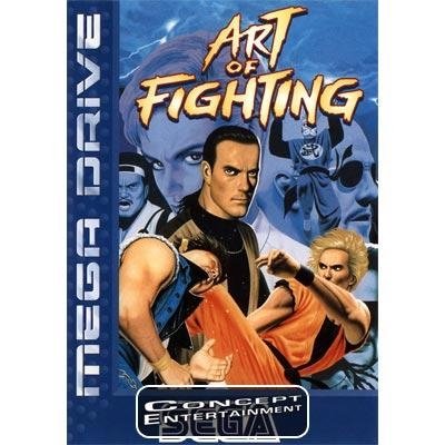 ART OF FIGHTING (i box) till Sega Mega Drive