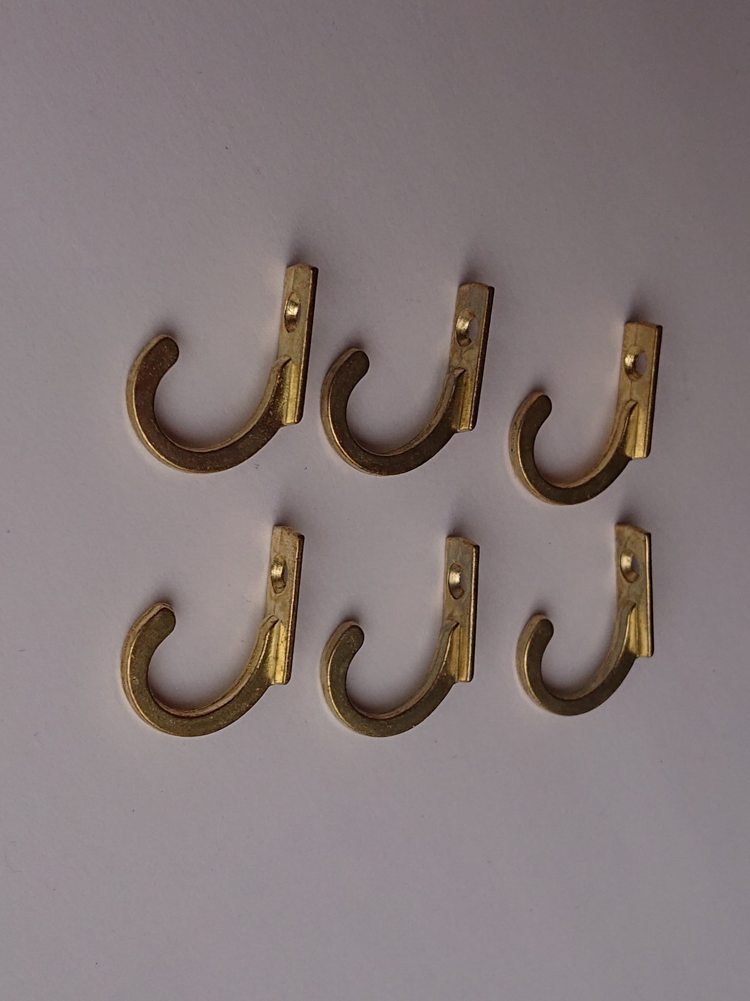 liten krok, 20 styck, krokar, hängare, möbelkrok, beslag, nyckelskåp