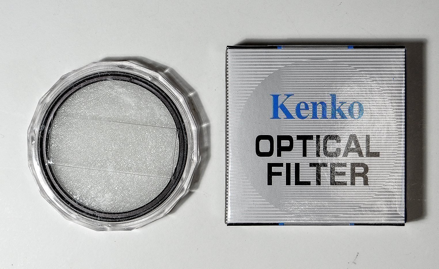 UVfilter Kenko Digital 58mm (416874042) ᐈ Köp på Tradera