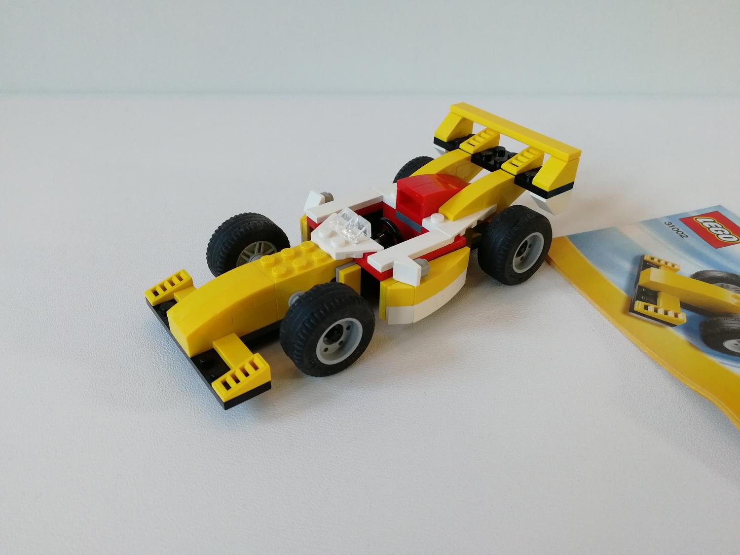 Lego Bitar Ihopbyggt Ej Komplett Formel 1 423753821 Á Kop Pa Tradera