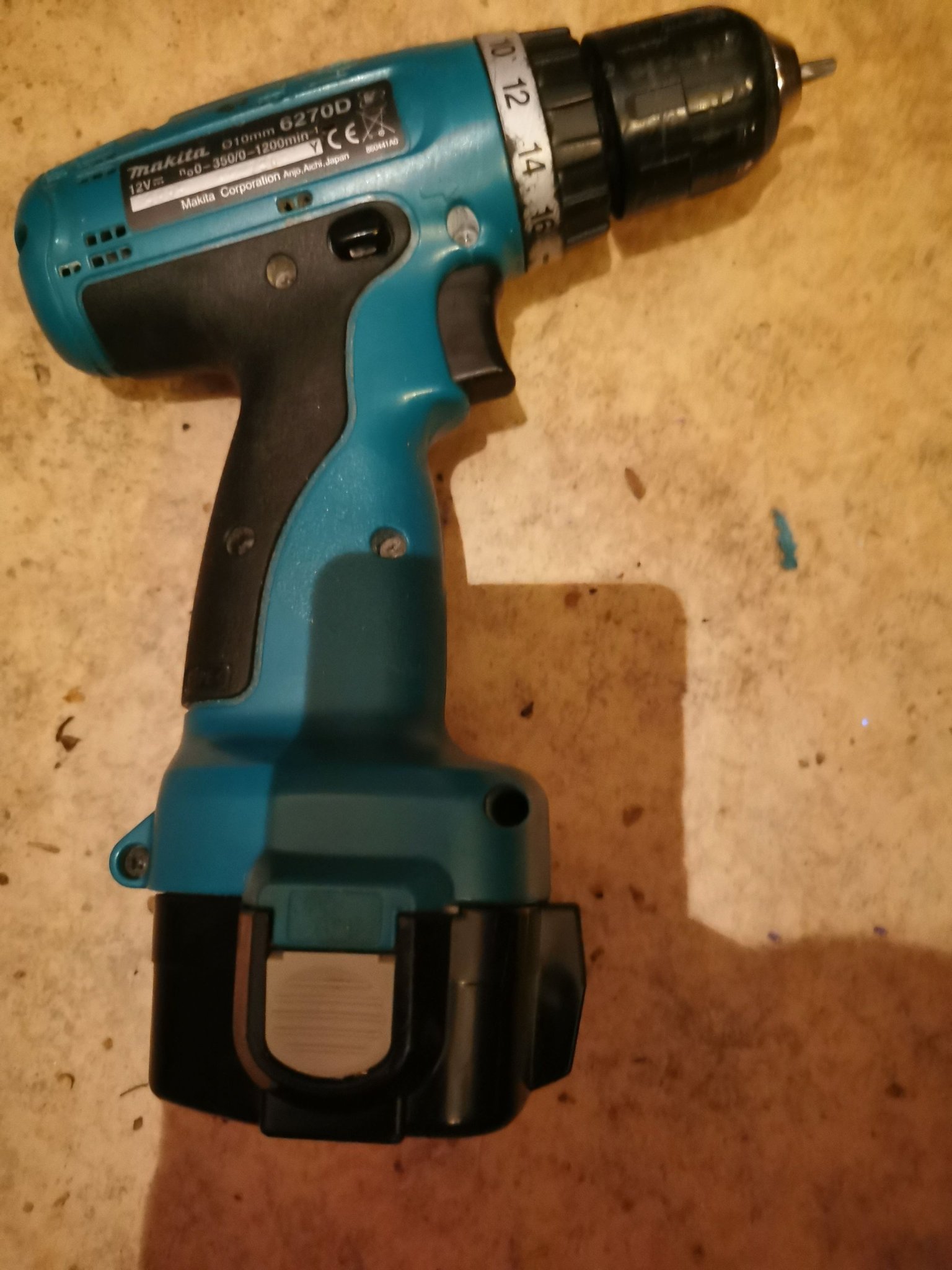 Makita 6270D (443278637) ᐈ Köp på Tradera