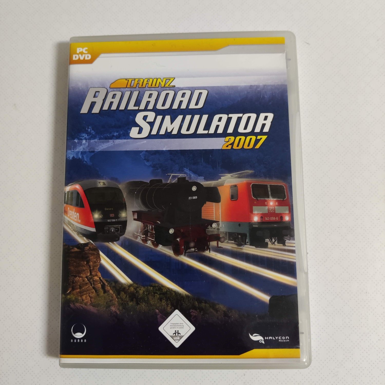 TRAINZ RAILROAD SIMULATOR 2007 / PC CD-ROM Ed. Col - Jeux vidéo