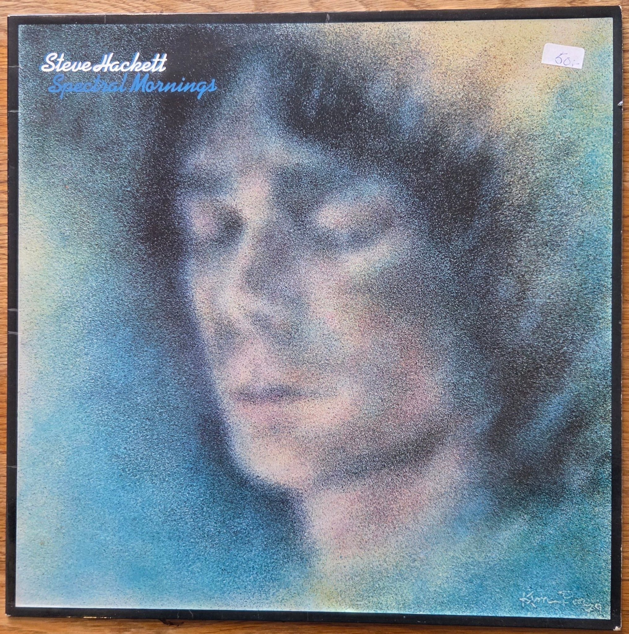 Steve Hackett - Spectral Mornings LP | Köp på Tradera (718168885)