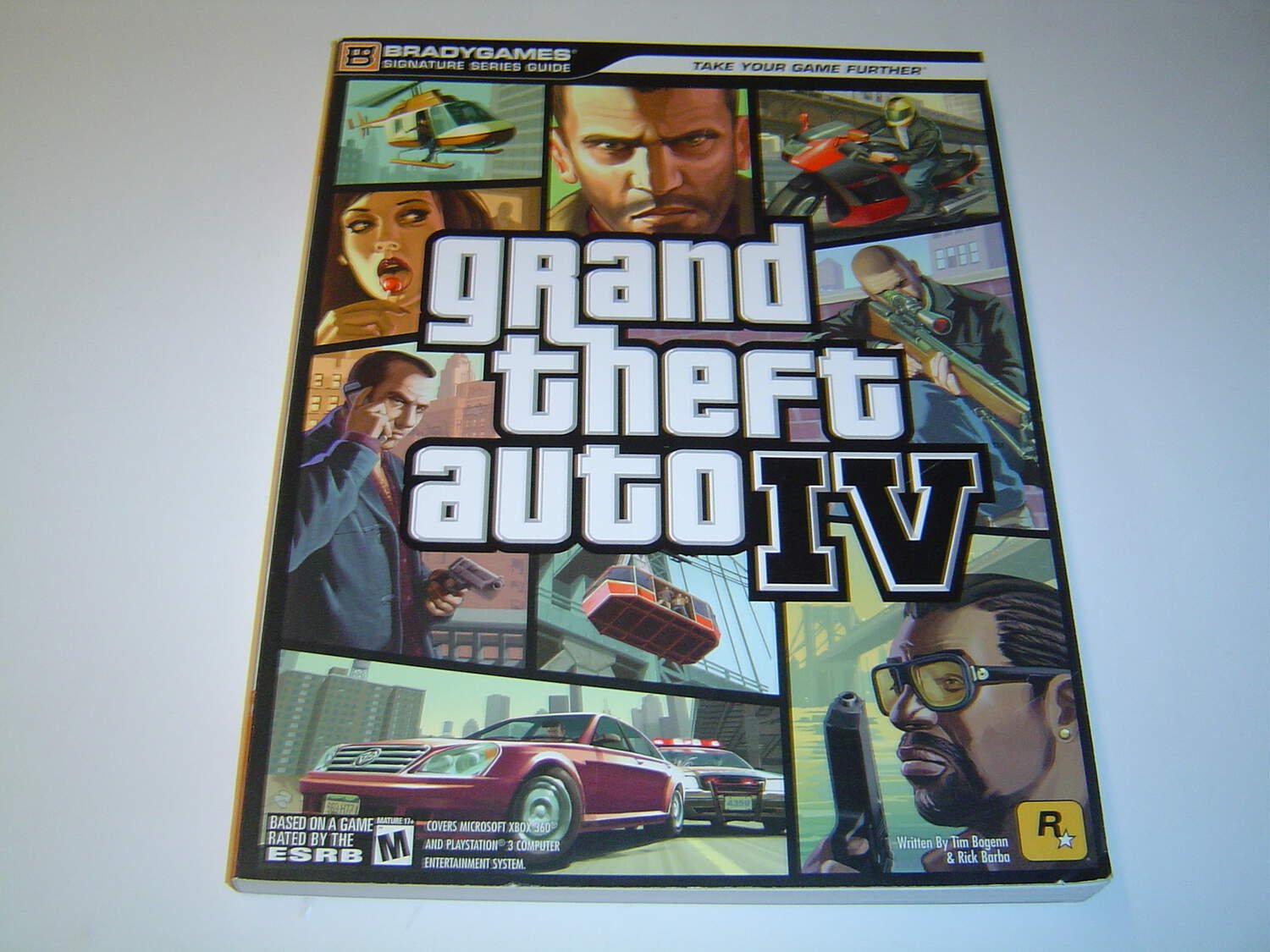 Grand Theft Auto 4 GTA 4 Spelguide Guide Bok *NYTT*