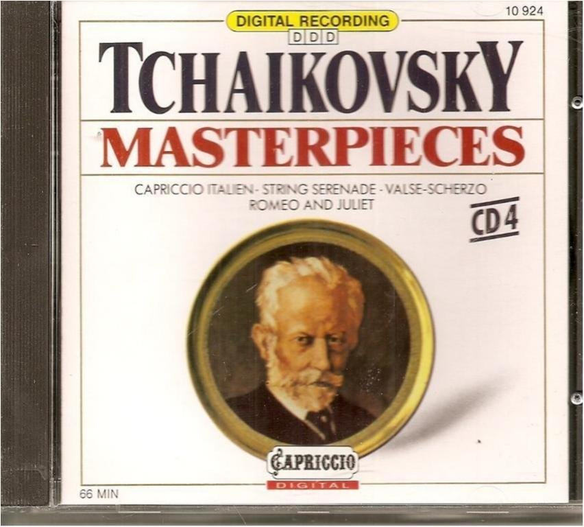 TCHAIKOWSKY MASTERPIECES - VOL 4
