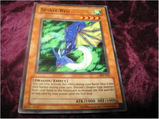 YU-GI-OH SPIRIT RYU SKE-023 | Kp frn ghost 64 p Tradera (134320267)